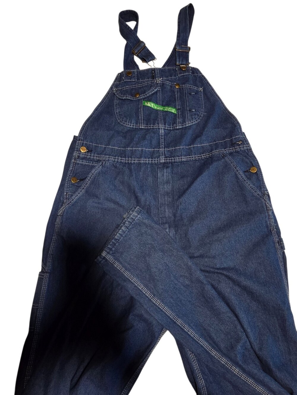 Men's Key Denim Bib Overall